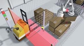 New fork lift truck detection capability for Sick’s M4000 safety light curtains