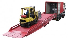 Unbeatable Yardramp loading and unloading solutions from Thorworld