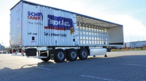 Drivers give the thumbs up to new ‘Speed Curtain’ trailer
