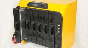 Modular battery charger for flexible, programmable energy efficiency