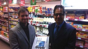 Silvertree IceSpy a winner of the latest temperature monitoring innovation