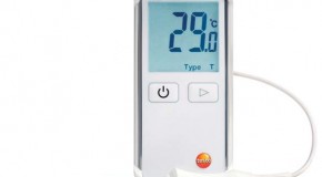 Testo 108 makes reliable temperature measurement easy