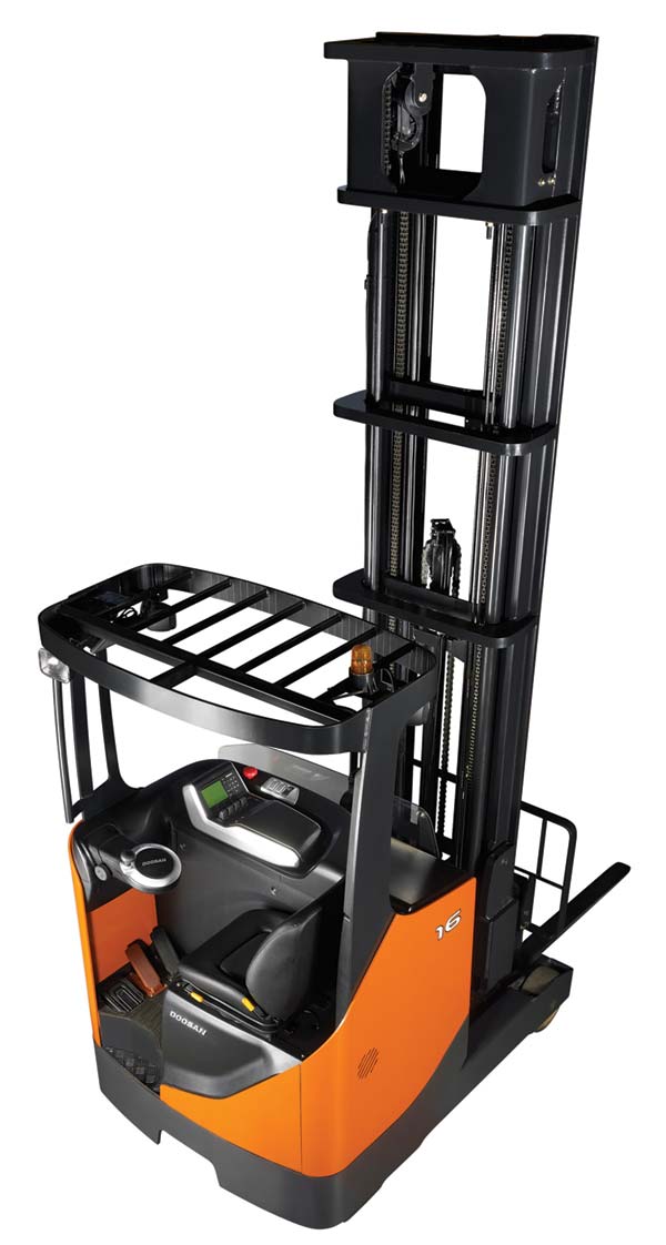 Lifting productivity, safety and flexibility with the new Doosan 7