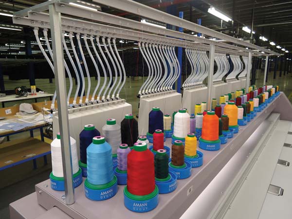 ranew embroidery machine