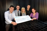 Goplasticpallets.com-s-sales-team-celebrate-their-charity-fundraising-effort