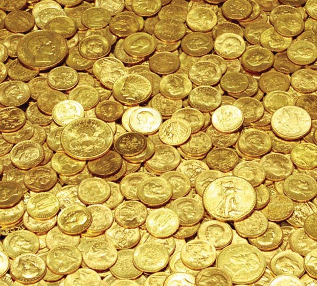 Gold-Coins