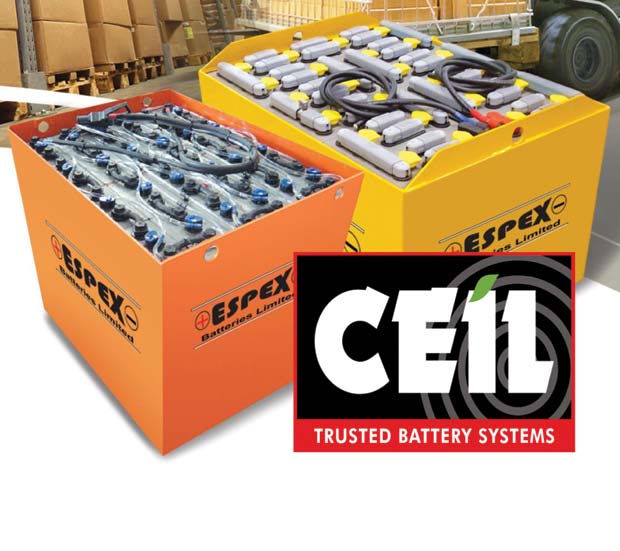 Espex Batteries Warehouse & Logistics News