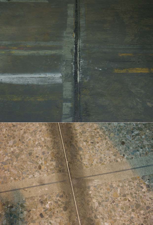 Top---Floor-joint-damaged-magnified-by-MHE-traffic.-Bottom--Good-floor-joint-repairs