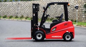 HC Forklifts UK launch new models at IMHX