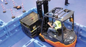 Toyota and the RTITB stronger together for operator safety