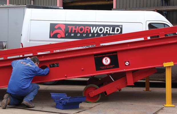 Thorworld maintenance