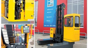 New electric multiway sideloader from BULMOR Lancer