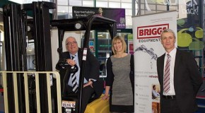 Briggs inspires next generation of logistics professionals
