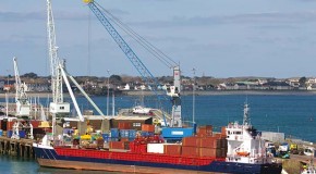Two Terex® Gottwald Mobile Harbour Cranes for St. Peter Port, UK