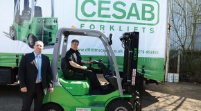 DFL Liftrucs signs with CESAB