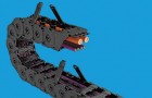 Long self-supporting length, long service life