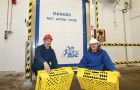 New Eiger freezer door installed as business heats up at leading meat packaging company