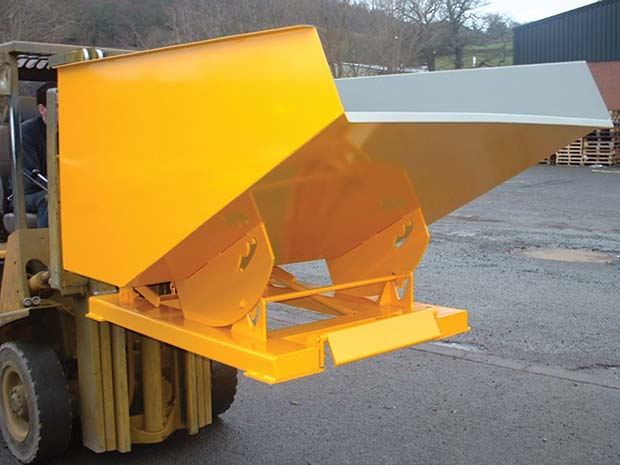 Forklift-Mounted-Skip