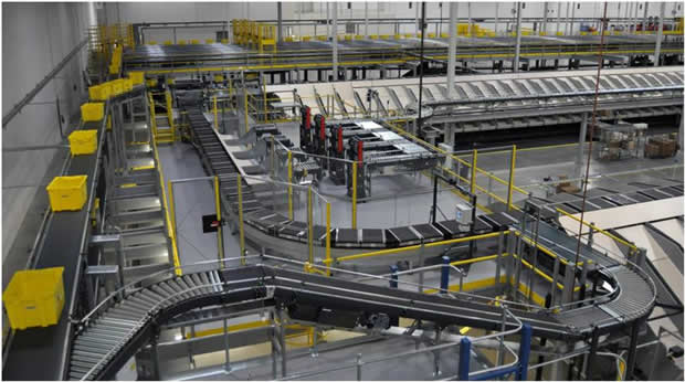 ... handling system in new Reno e-commerce facility for Urban Outfitters