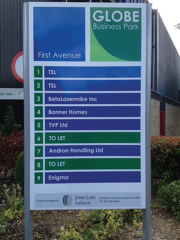 Globe Park, Marlow Warehouse & Logistics News