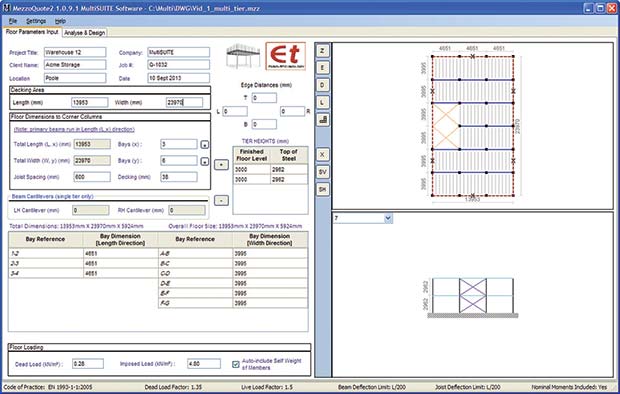 2-Tier-Floor_Parameters