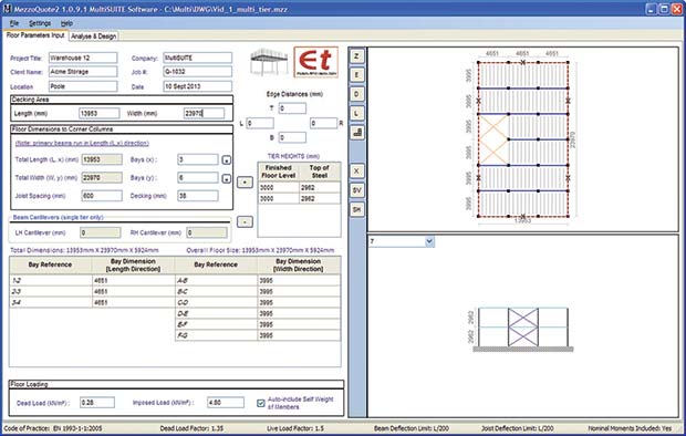 2-Tier-Floor_Parameters