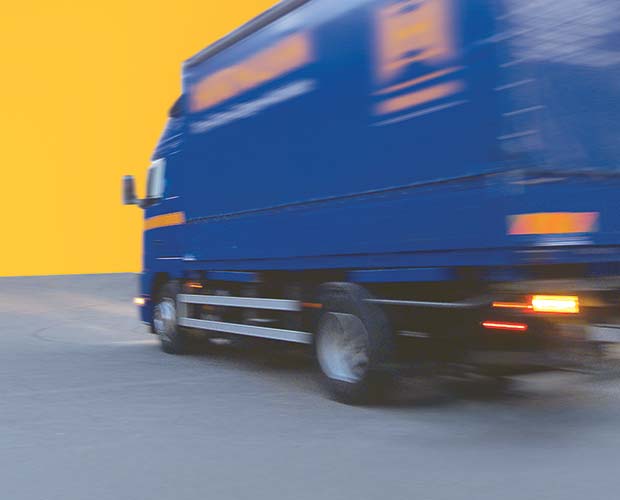 Super fasttrack delivery from Hörmann (UK) Ltd Warehouse & Logistics