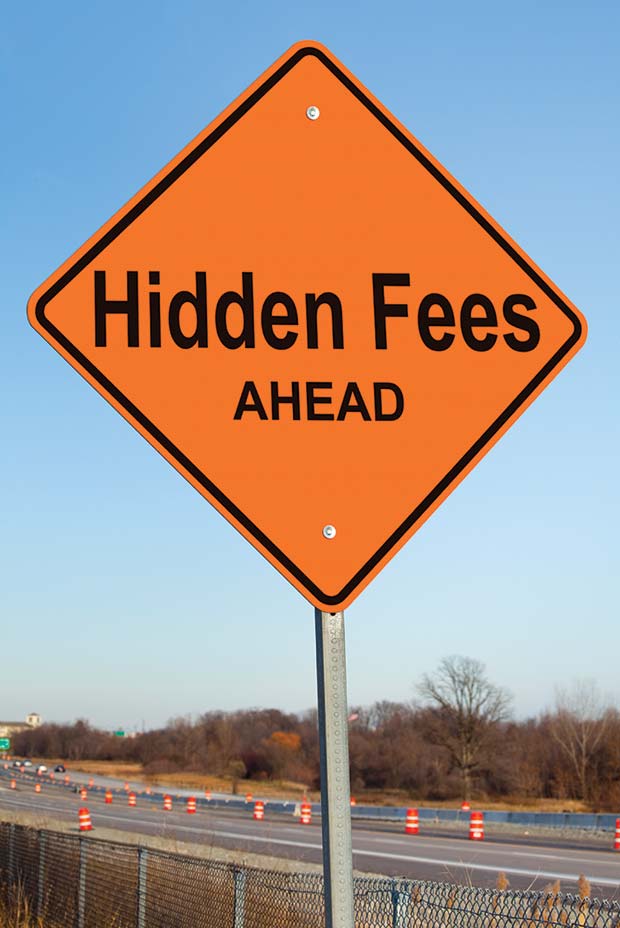 Hidden-fees