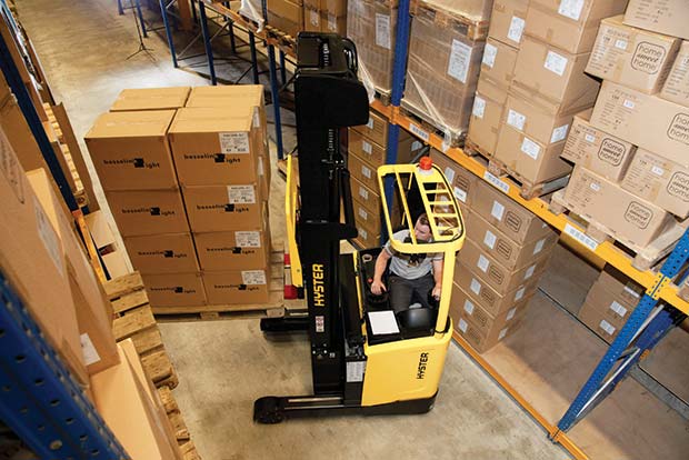 How tough trucks boost warehouse performance | Warehouse & Logistics News